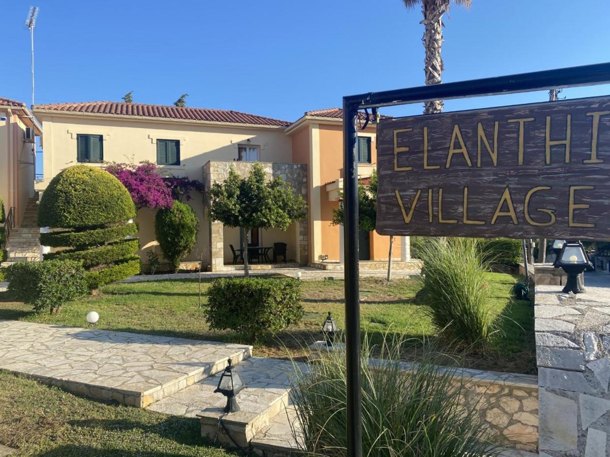 Elanthi Village Apartments Kalamaki  Luaran gambar